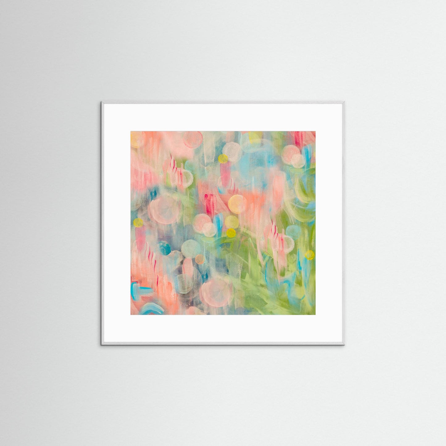 Float - Paper Art Print V2