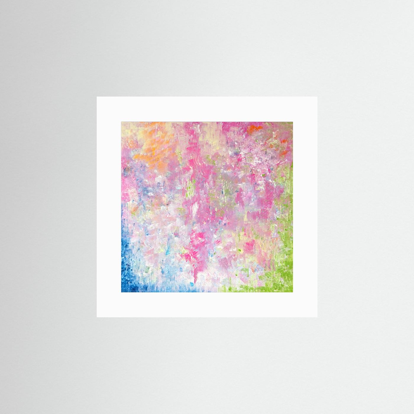 Gentle Bloom - Paper Art Print