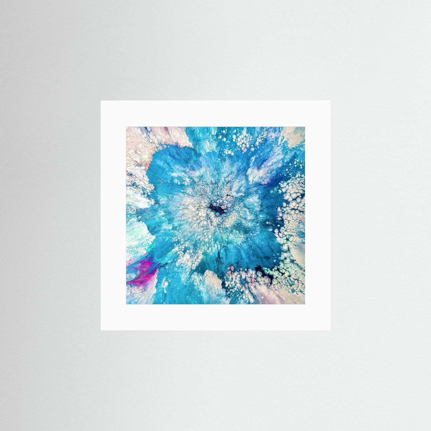Cloudbusting - Art Paper Print V2