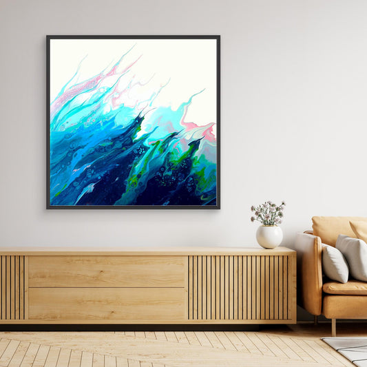SILENT SURGE - Canvas Print V2