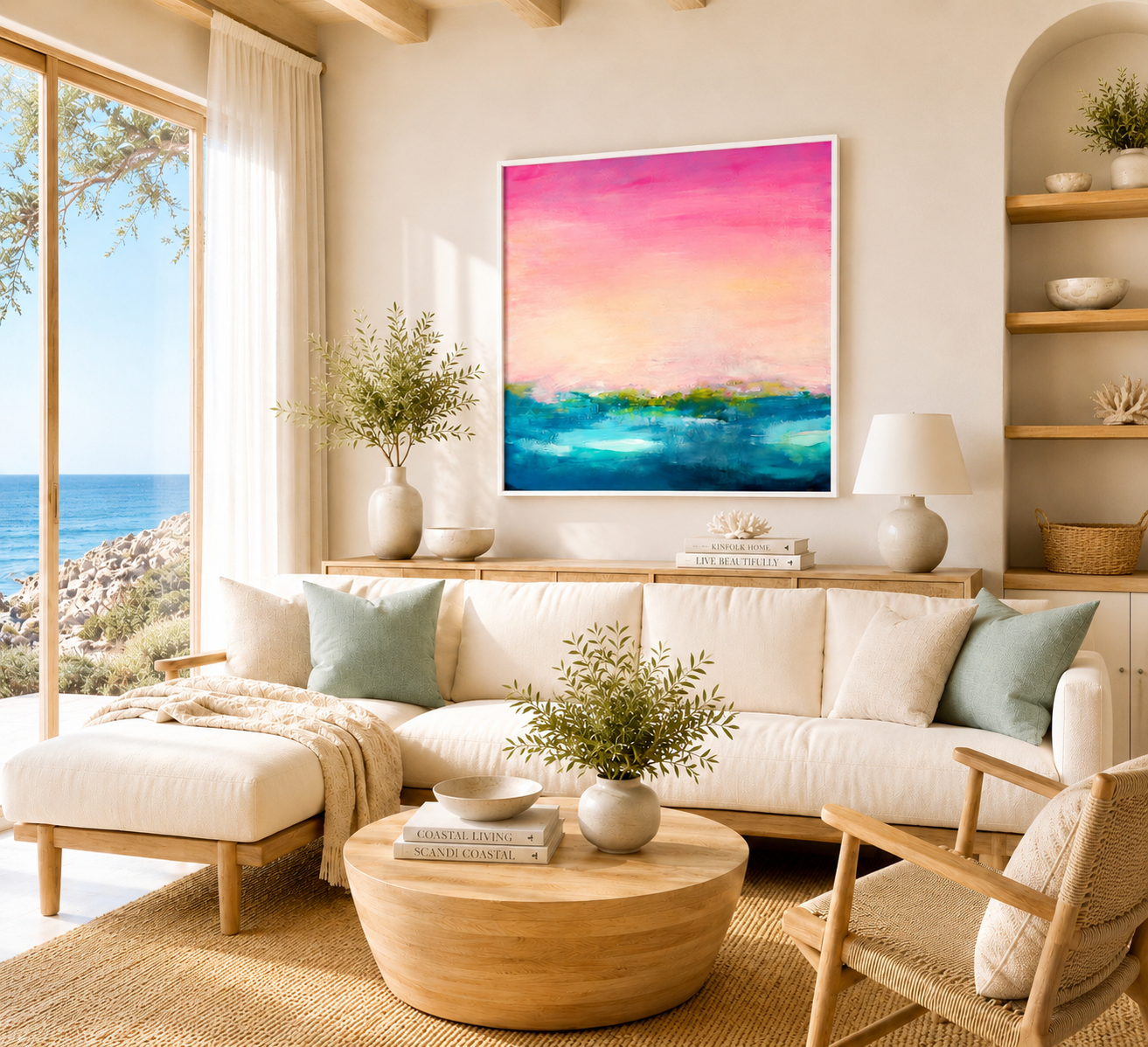 Where Light Rests - Canvas Art Print