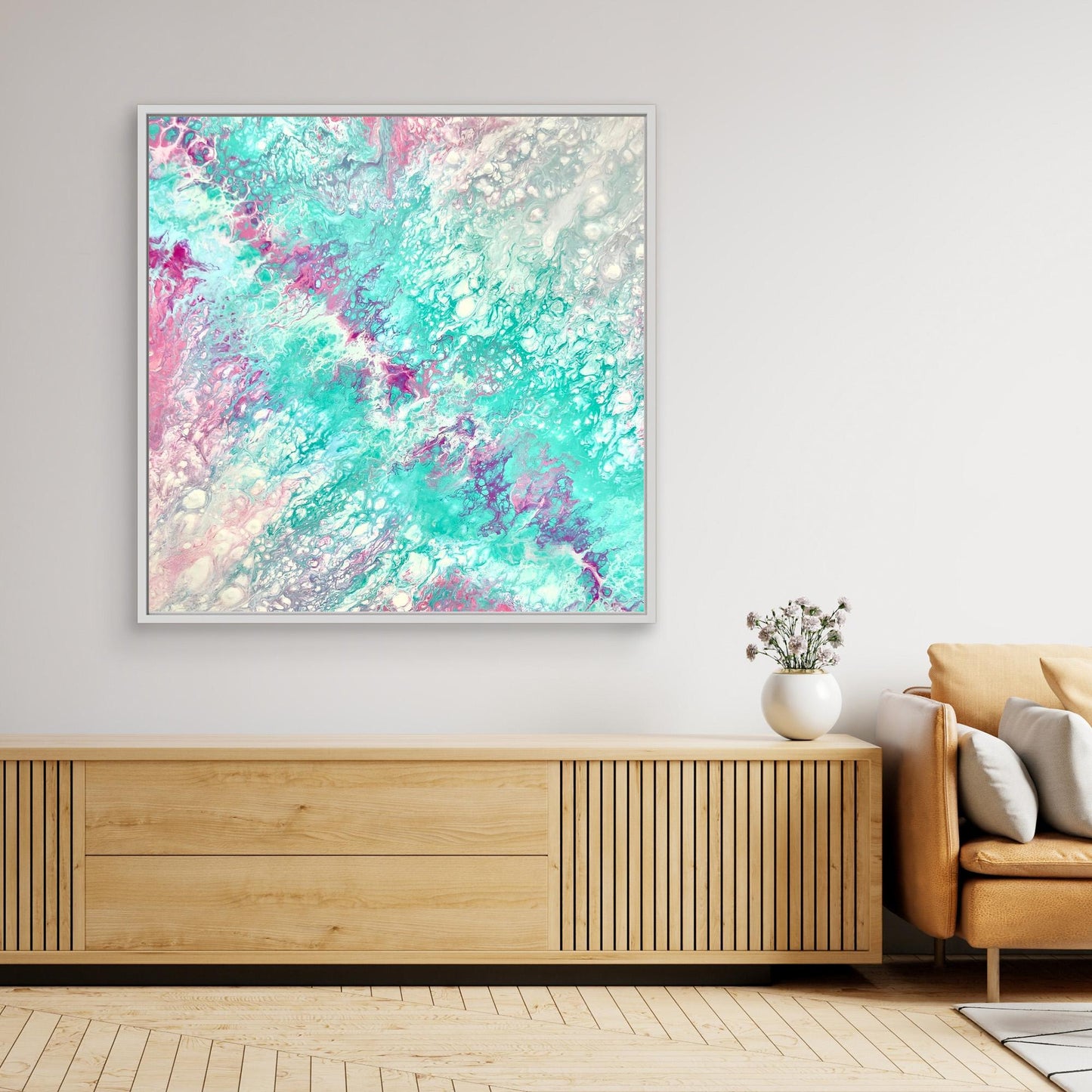 TIDAL PULSE - Canvas Print