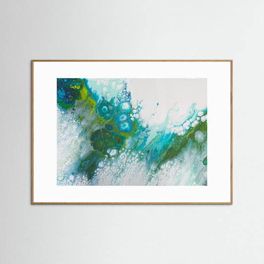 BENEATH THE SURFACE - Fine Art Paper Print