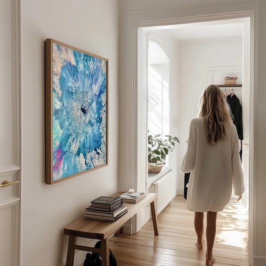 CLOUDBUSTING - Canvas Print