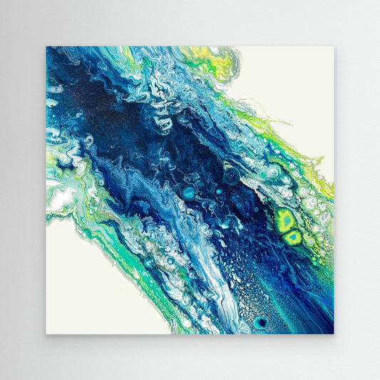 FLOW - Coastal Art That Soothes, Uplifts and Grounds Your Space by Sam Taylor