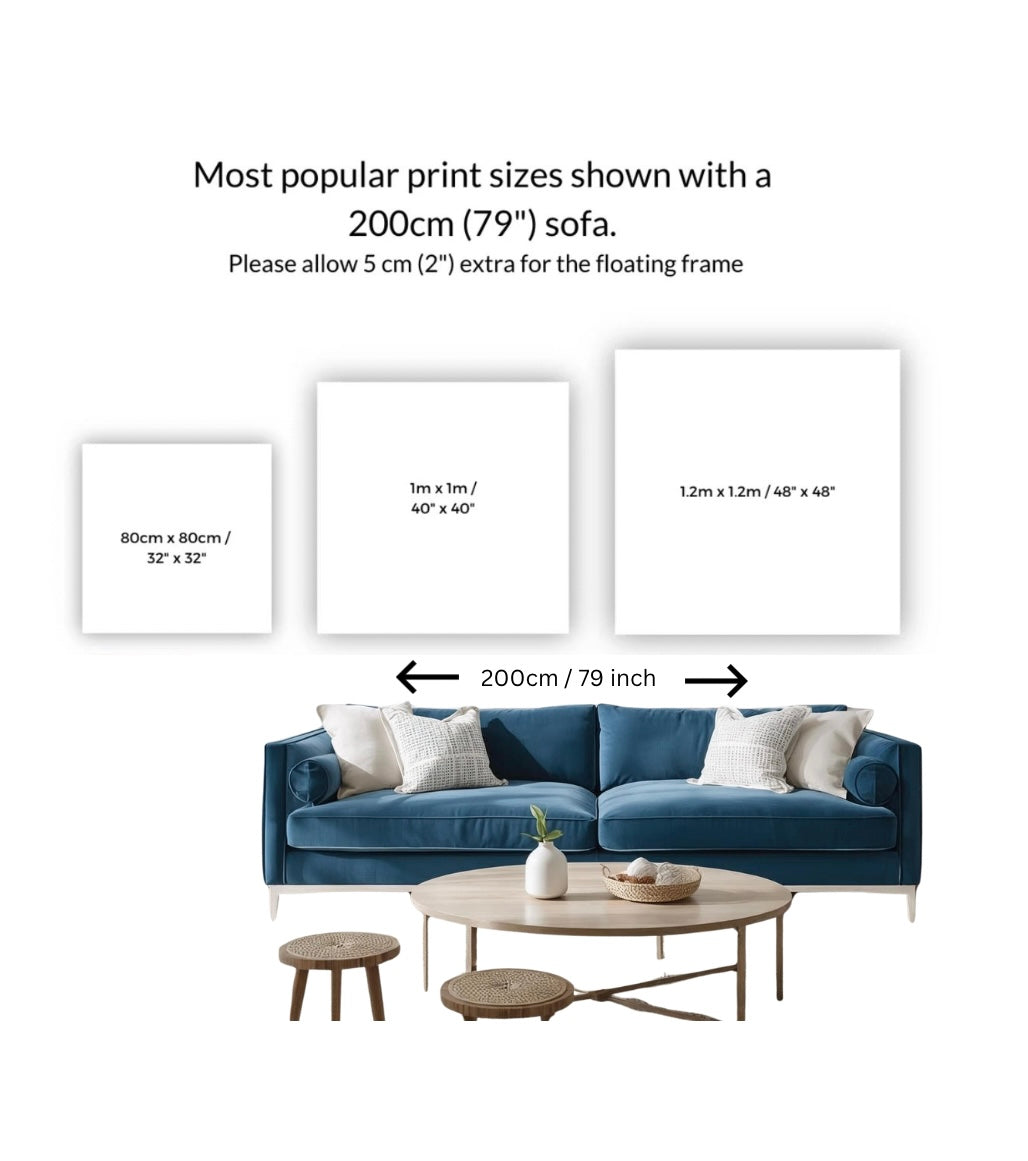 FLOAT - Canvas Art Print