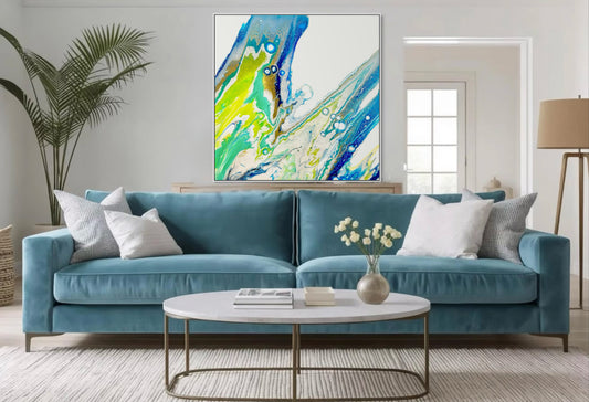 IN MOTION - Canvas Print