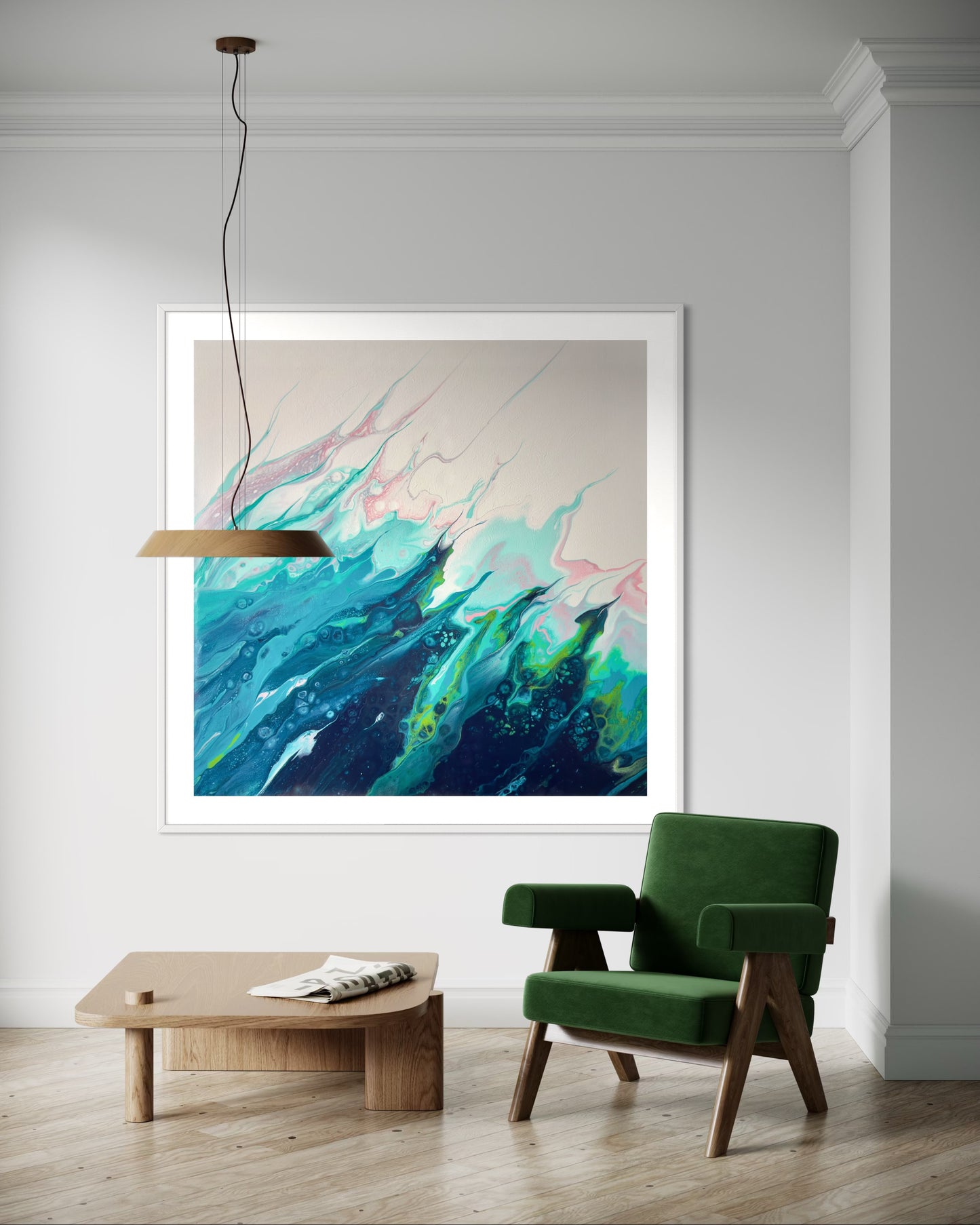 SILENT SURGE, Part 1 - Canvas Print