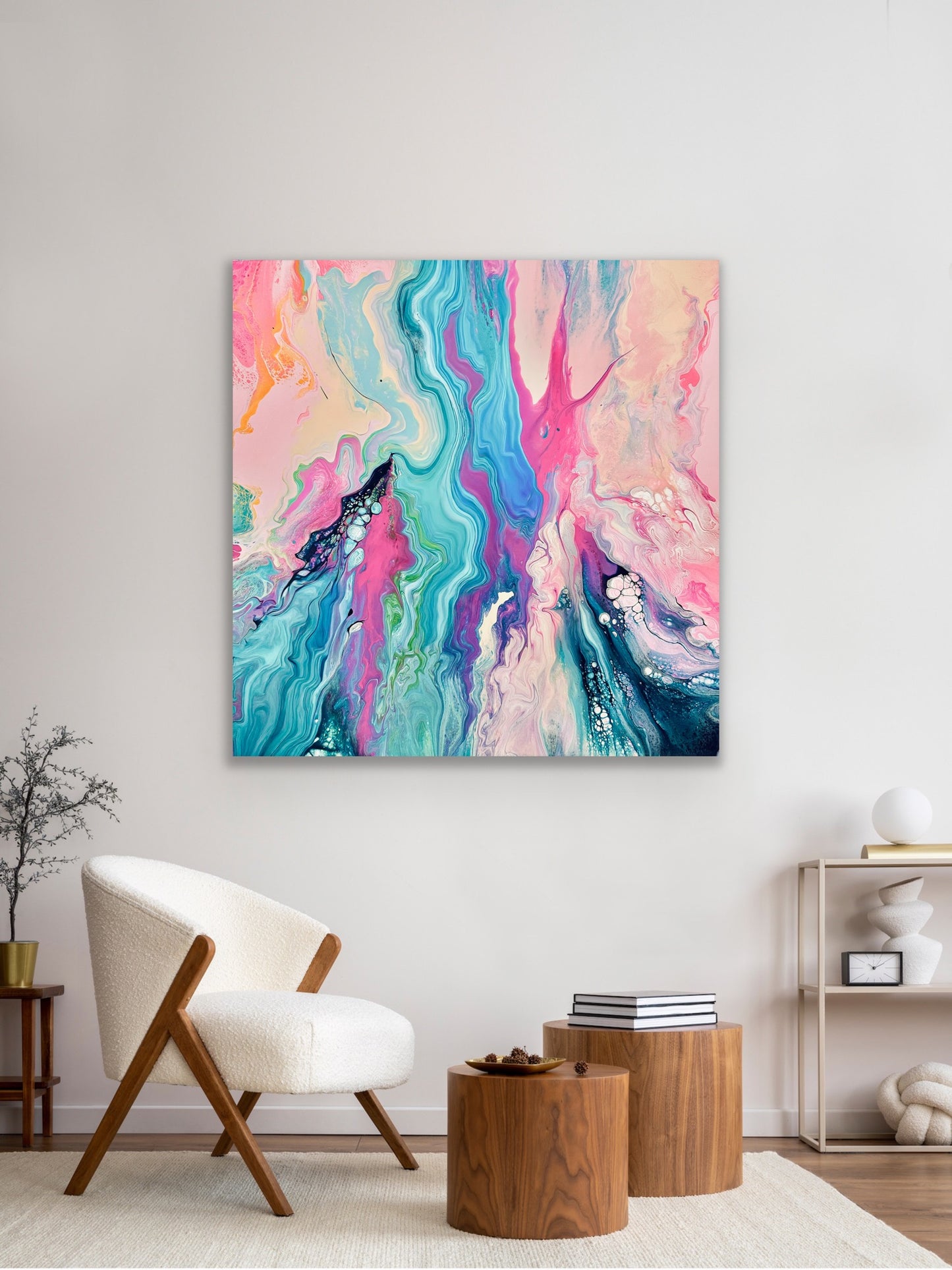 FESTIVAL OF LIGHT - Canvas Print