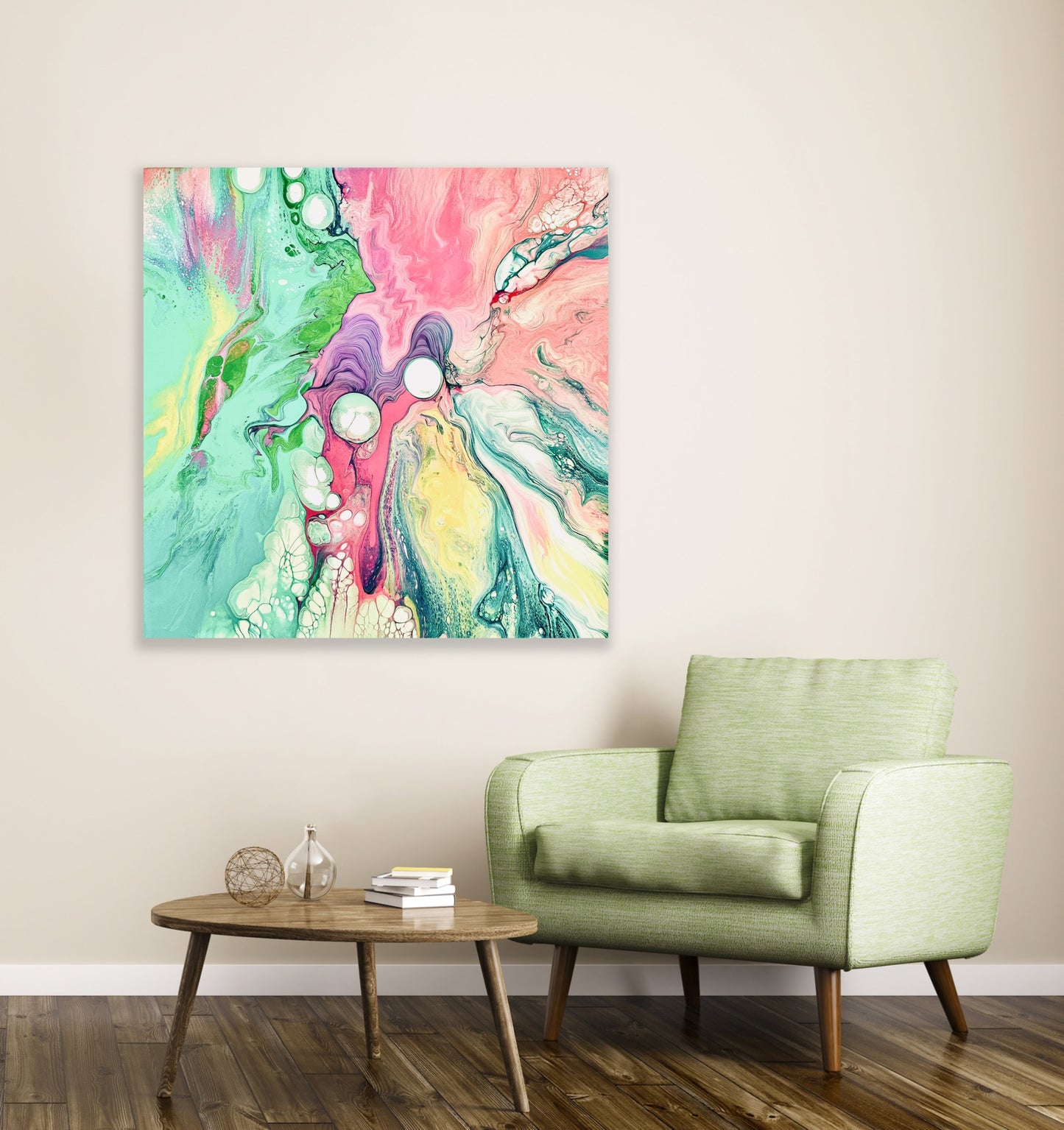 TROPIC OF CAPRICORN - Canvas Print