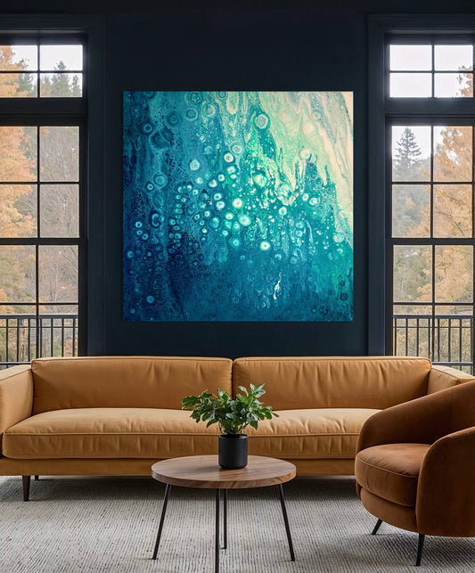 WHISPERS OF THE DEEP - Canvas Print