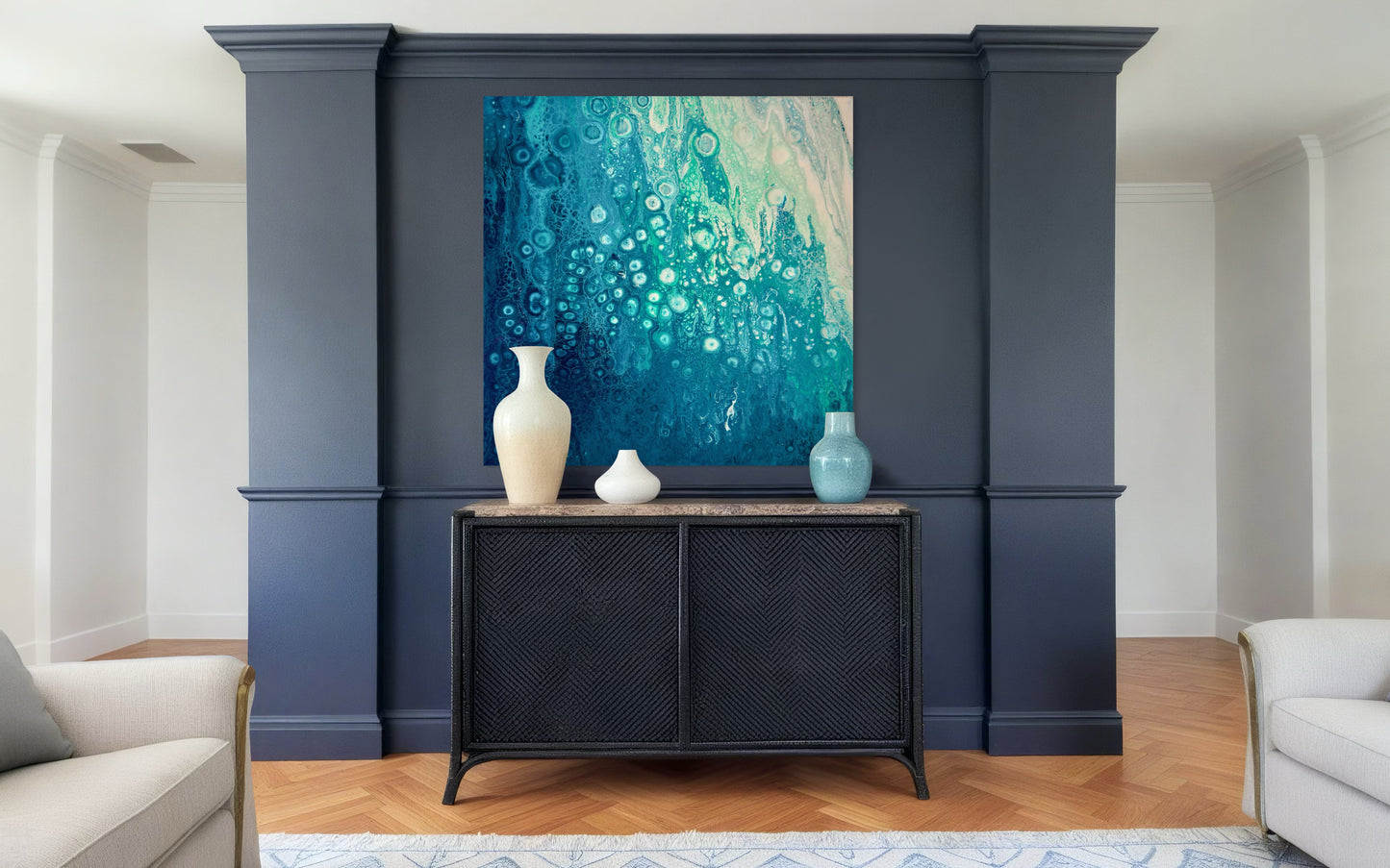 WHISPERS OF THE DEEP - Canvas Print