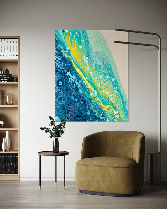 TIDAL LIGHT - Canvas Print