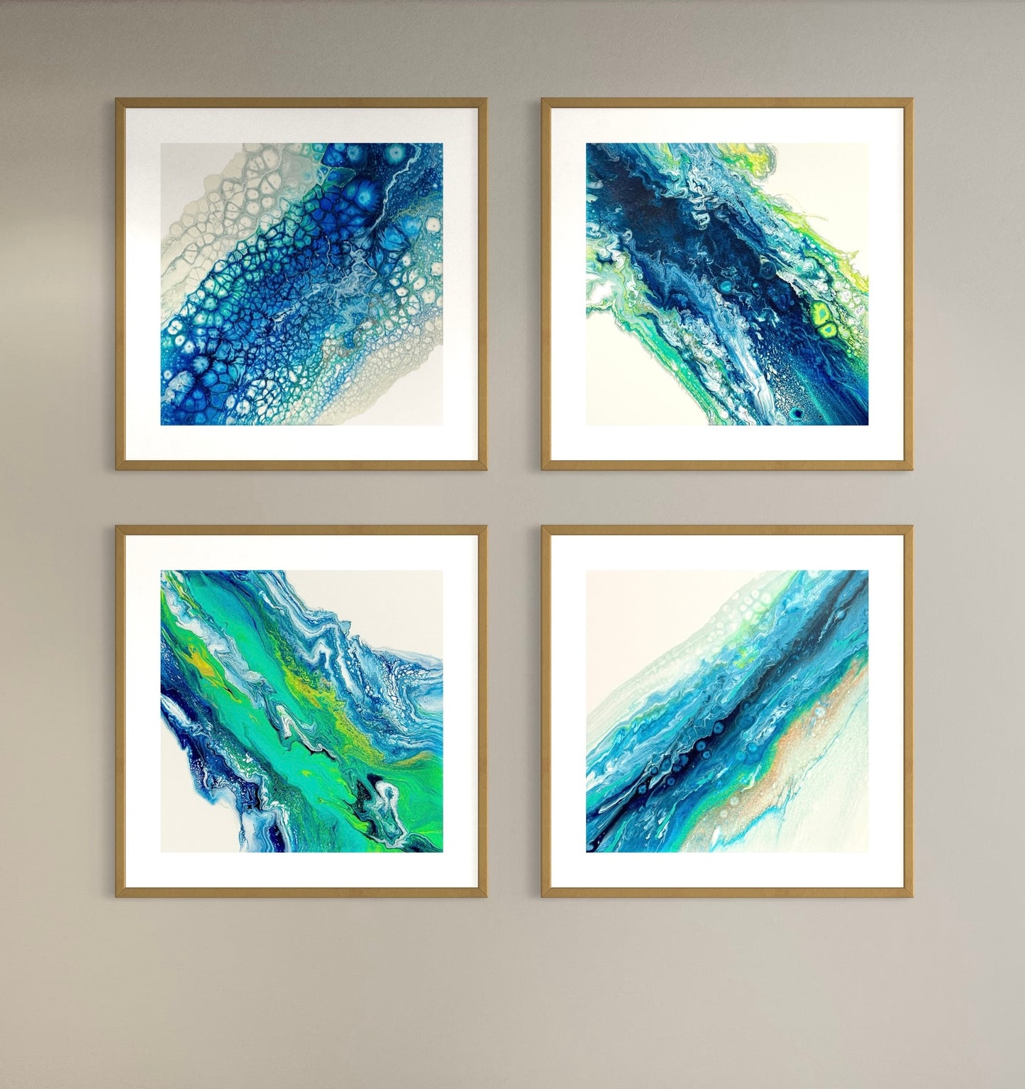 Flow Collection - Mini Prints