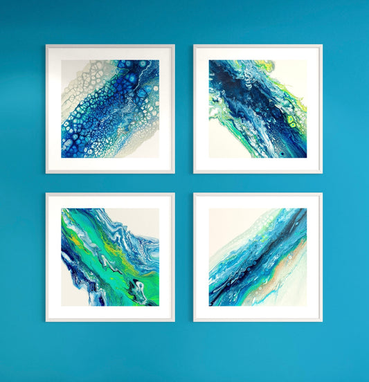 Flow Collection - Mini Prints