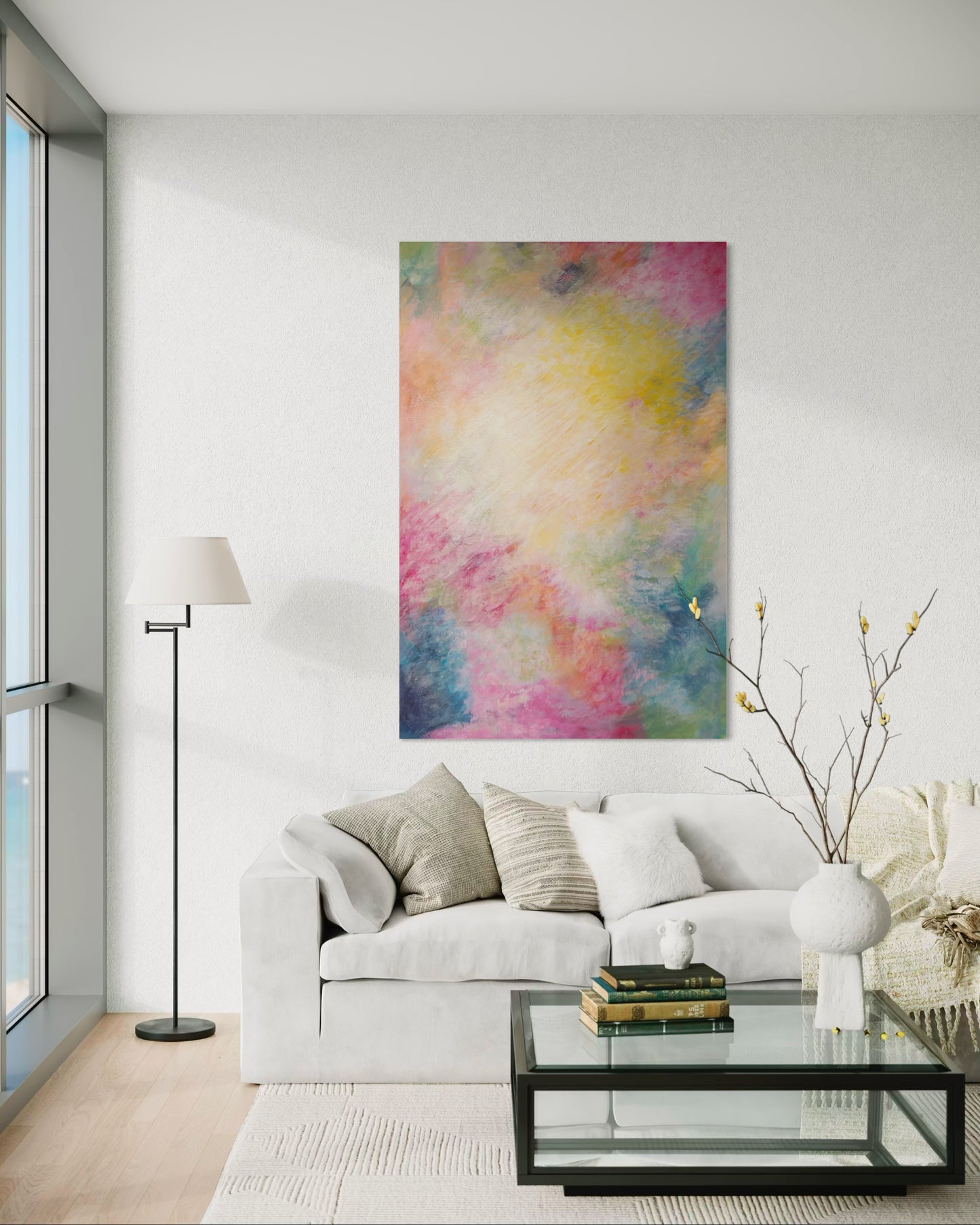 LATE SUMMER LIGHT - Canvas Print