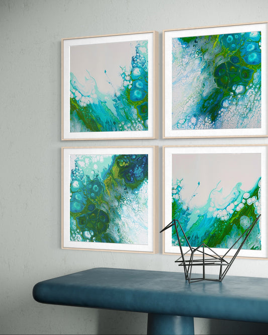 Beneath the Surface Collection - Mini Prints