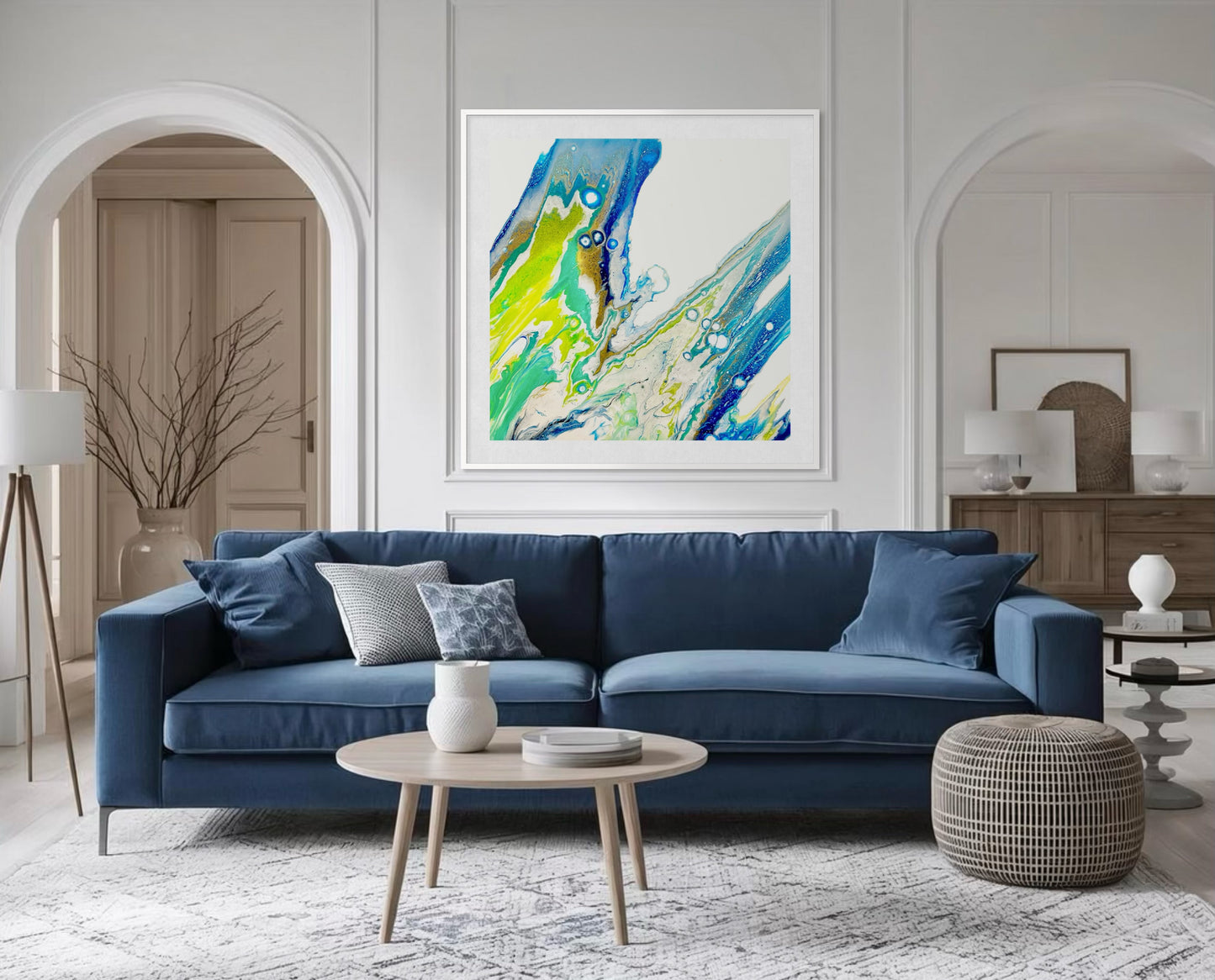 IN MOTION - Canvas Print