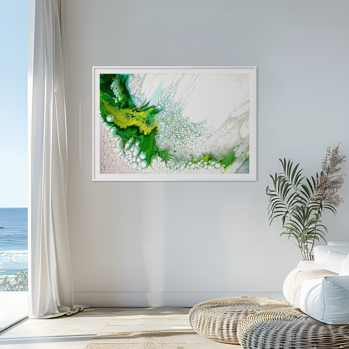 Ocean's Dream - Paper Art Print