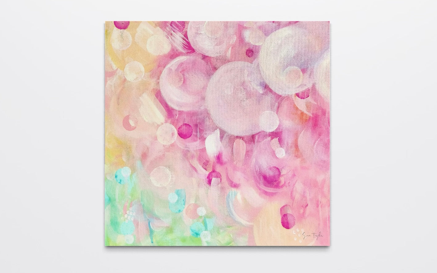 Gentle Garden - Mini Print Fine Art Print
