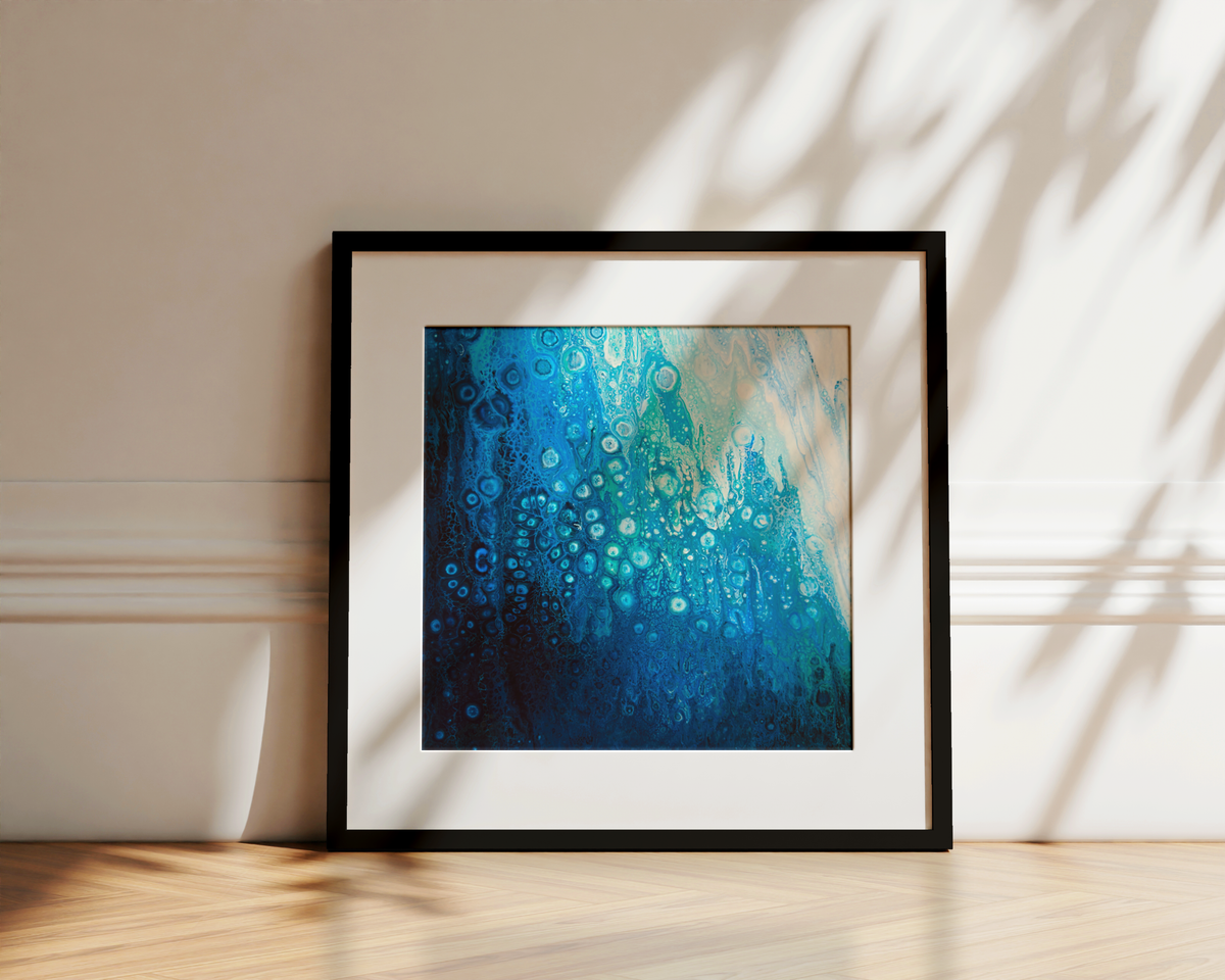 Whispers of the Deep - Paper Art Print