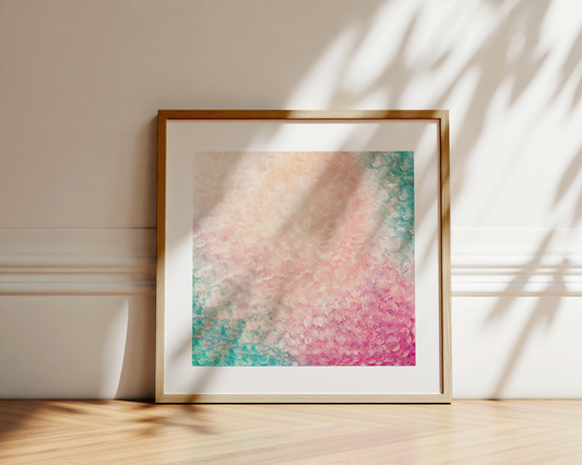 Pearl - Paper Art Print