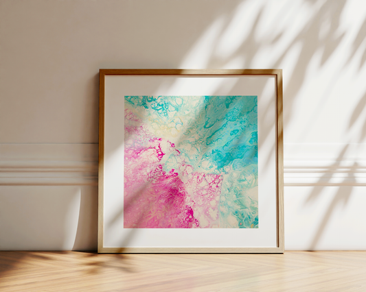 Whispers in Water - Art Paper Print