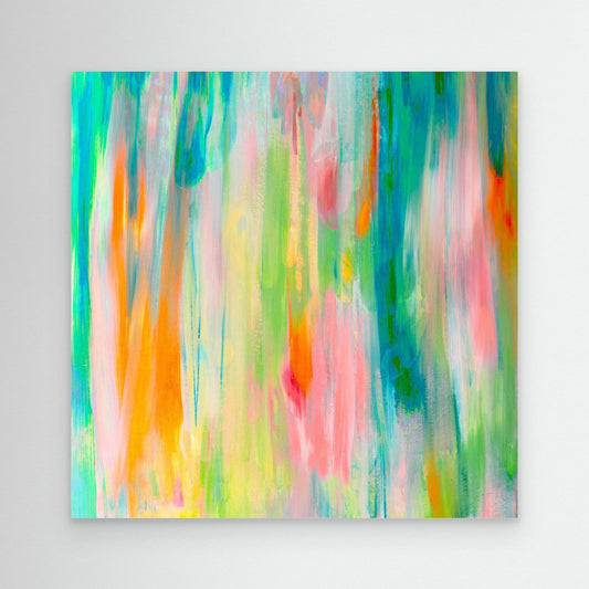 CALM BECOMING - Canvas Print