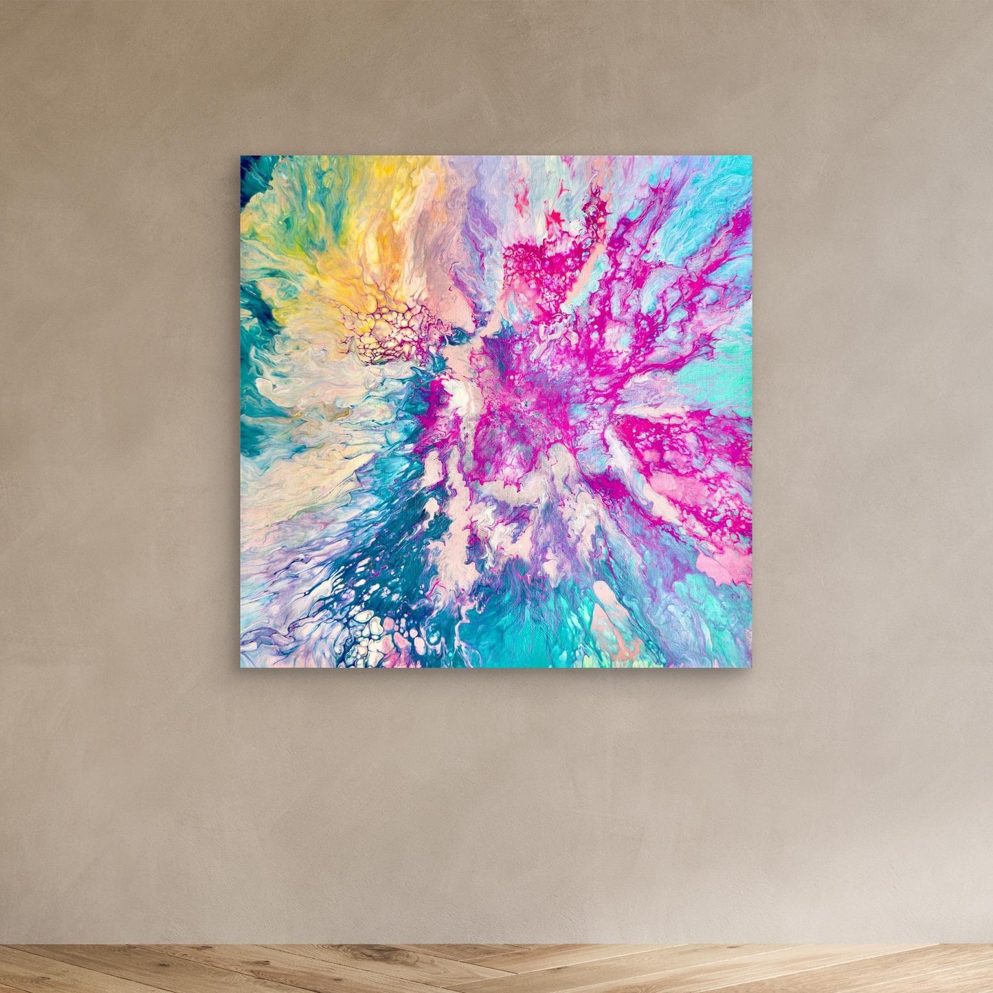 Dreamt in Magenta - Canvas Print (US)