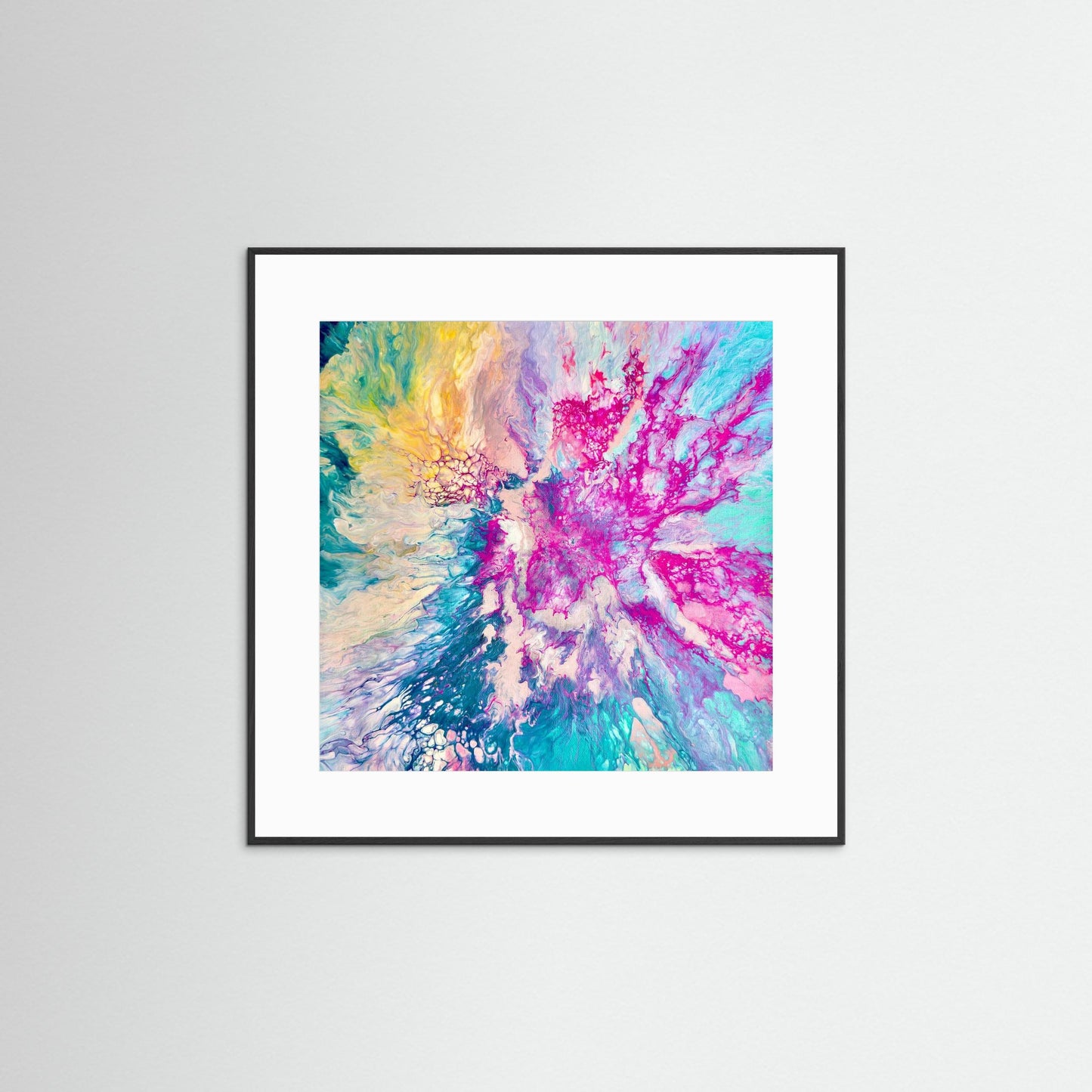 Dreamt in Magenta - Paper Art Print V2