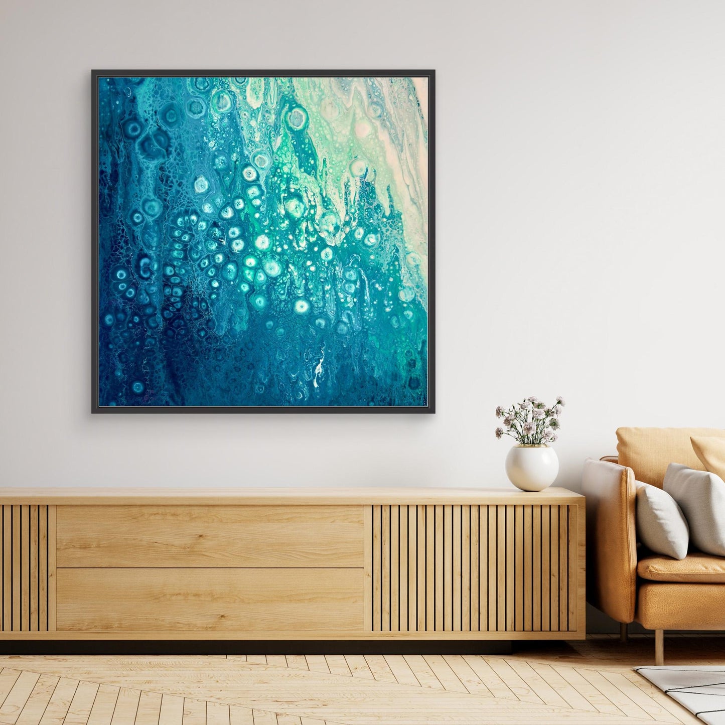 WHISPERS OF THE DEEP - Canvas Print