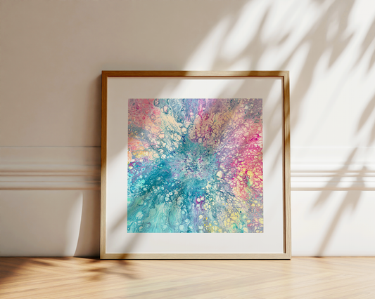 LOST IN LUMEN - Paper Art Print