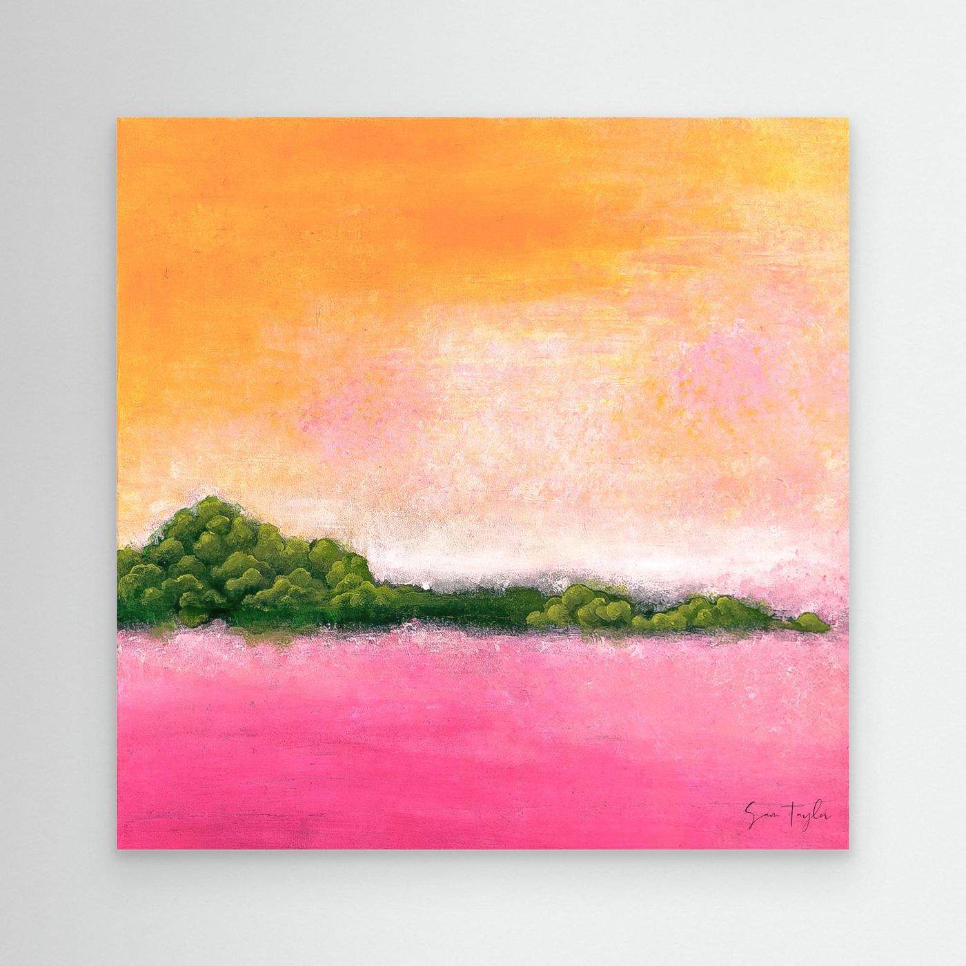 Where Light Glows - Canvas Art Print