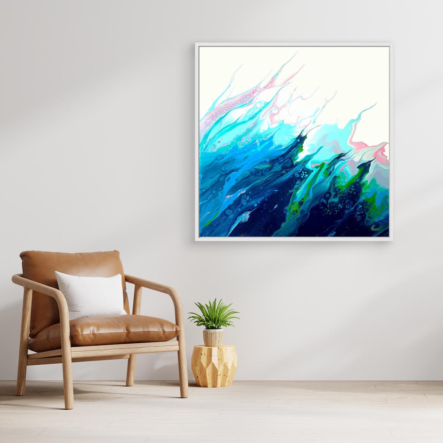 SILENT SURGE - Canvas Print V2