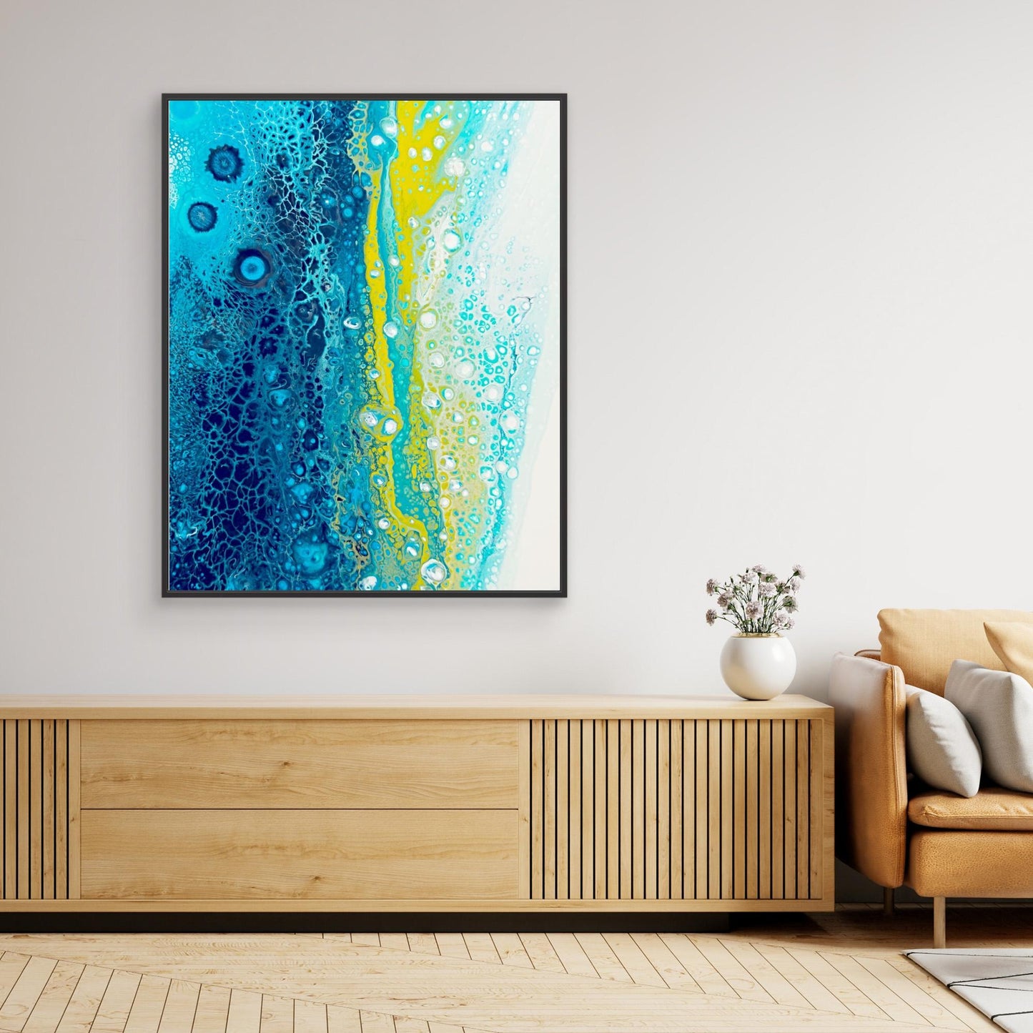 RISING CURRENT - Canvas Print