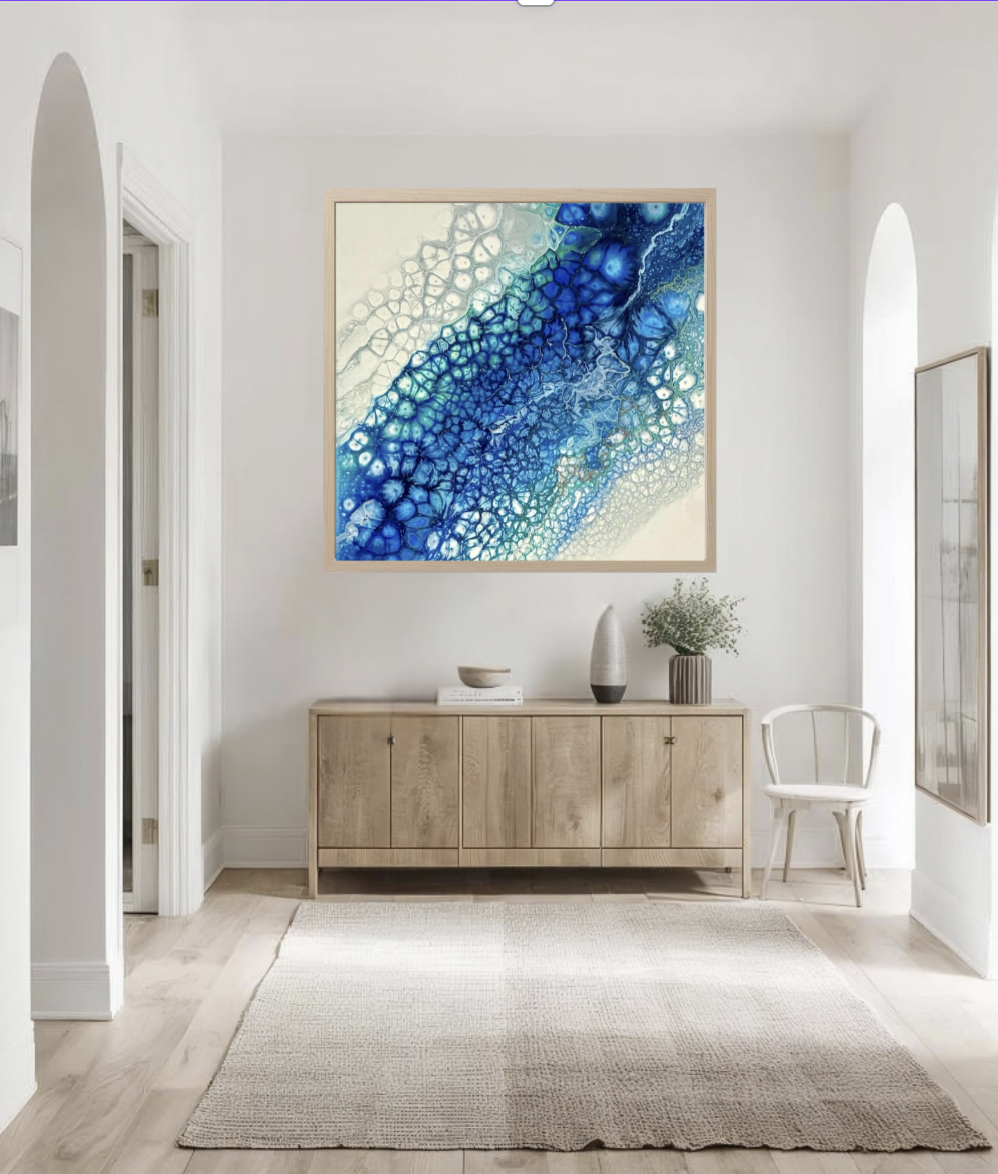 ROCKPOOL - Original Artwork on Canvas