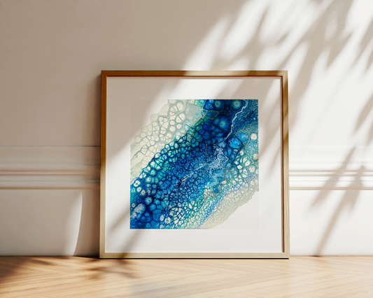 ROCKPOOL - Paper Art Print
