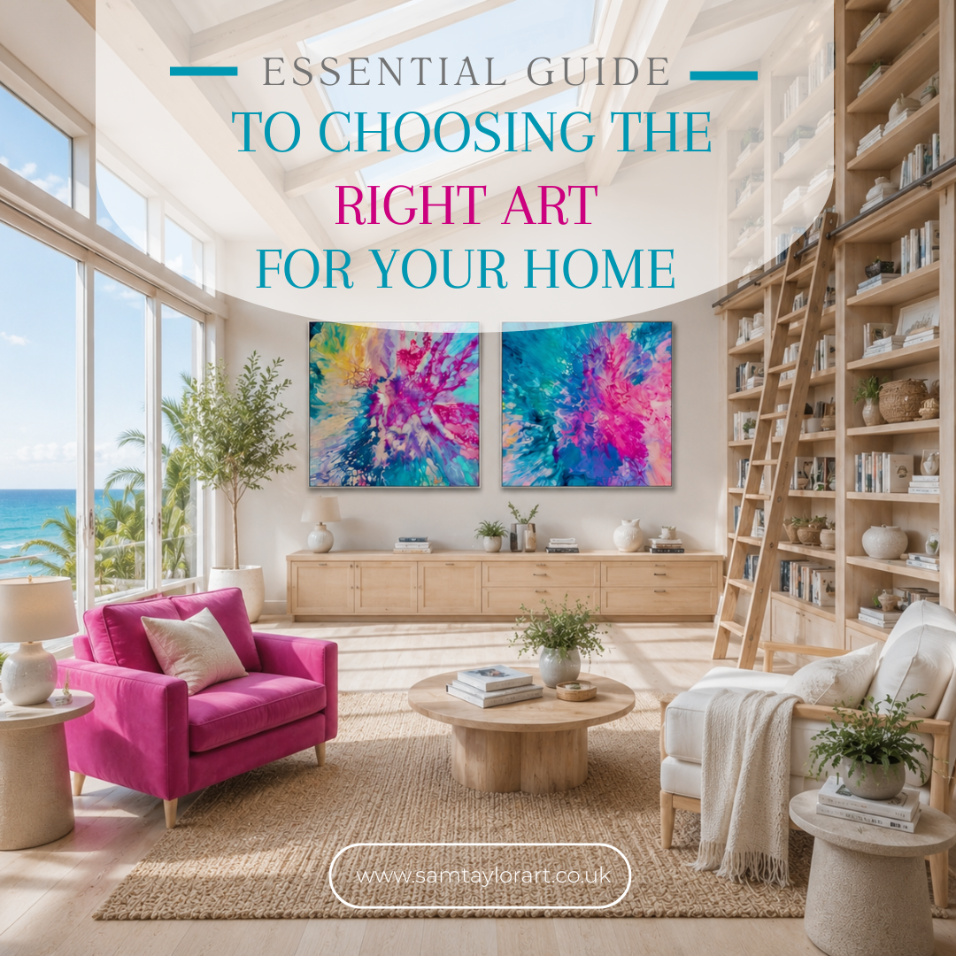 My FREE Essential Guide To Choosing The Perfect Art For Your Home
