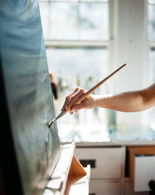 Where It All Started - Blog Post on How Sam Taylor, British Abstract Artist Started Painting