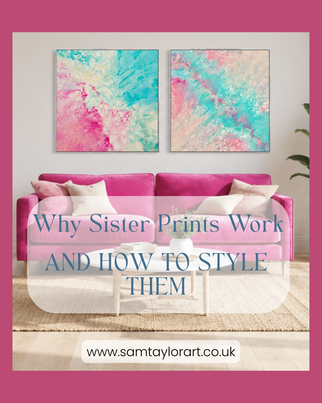 Why Sister Prints Work (and how to style them)