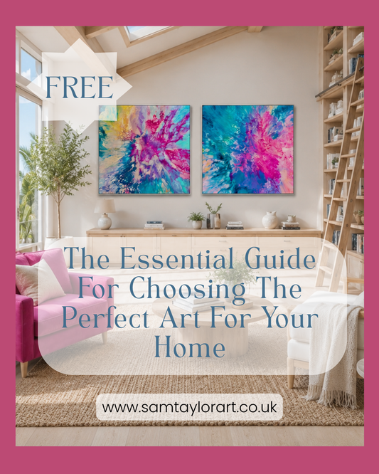 My FREE Essential Guide To Choosing The Perfect Art For Your Home