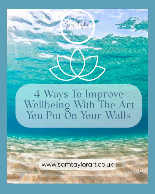 4 Ways to Improve Wellbeing Through Art