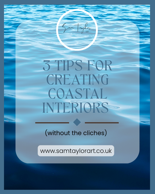 3 Tips for Creating Calm Coastal Interiors — Without the Clichés