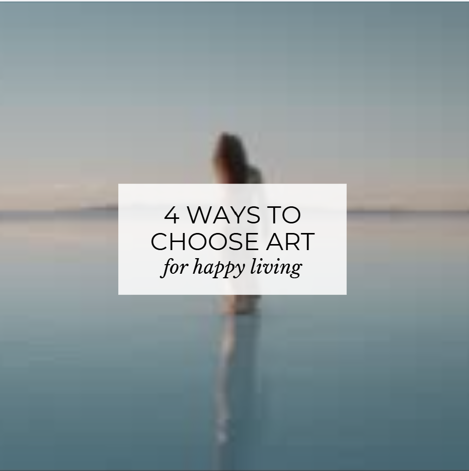 Guide to Choosing Art to Improve Wellbeing