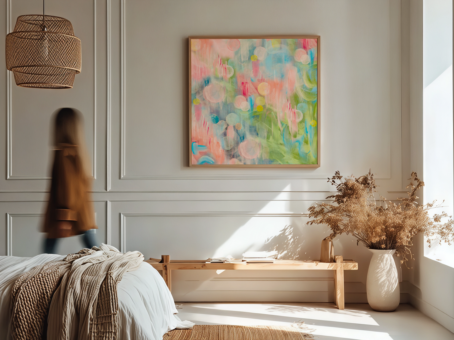 FLOAT - Canvas Print