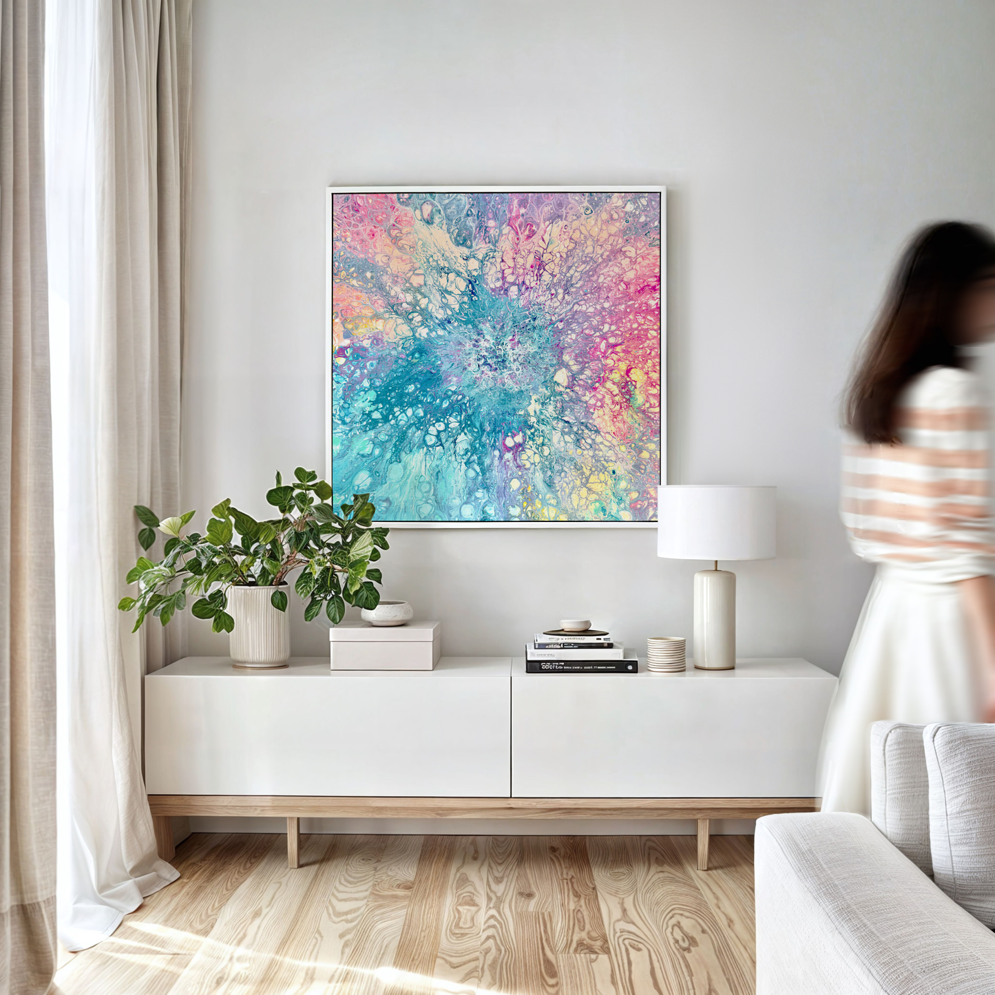 Lost In Lumen - Canvas Art Print