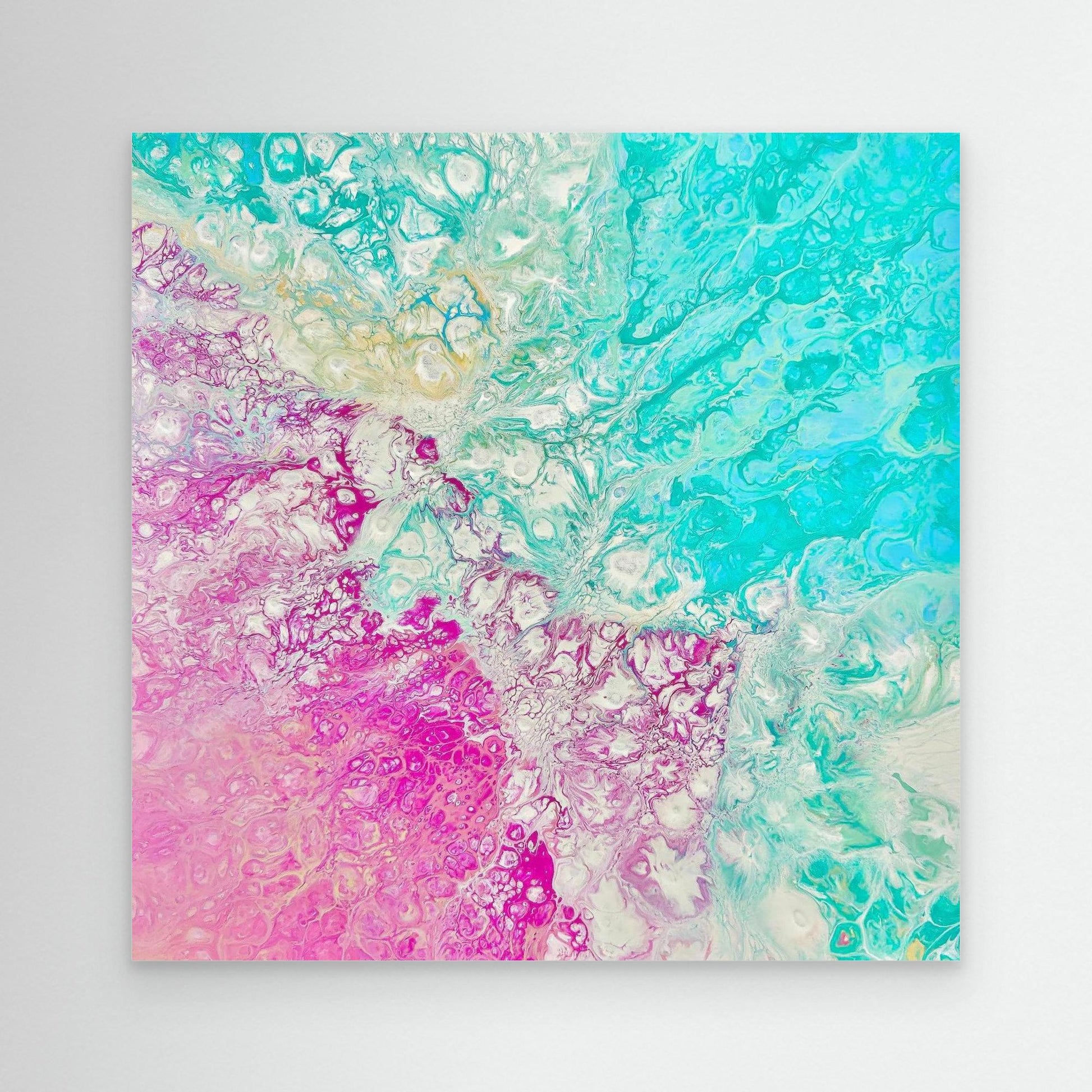 Whispers in Water - Canvas Print