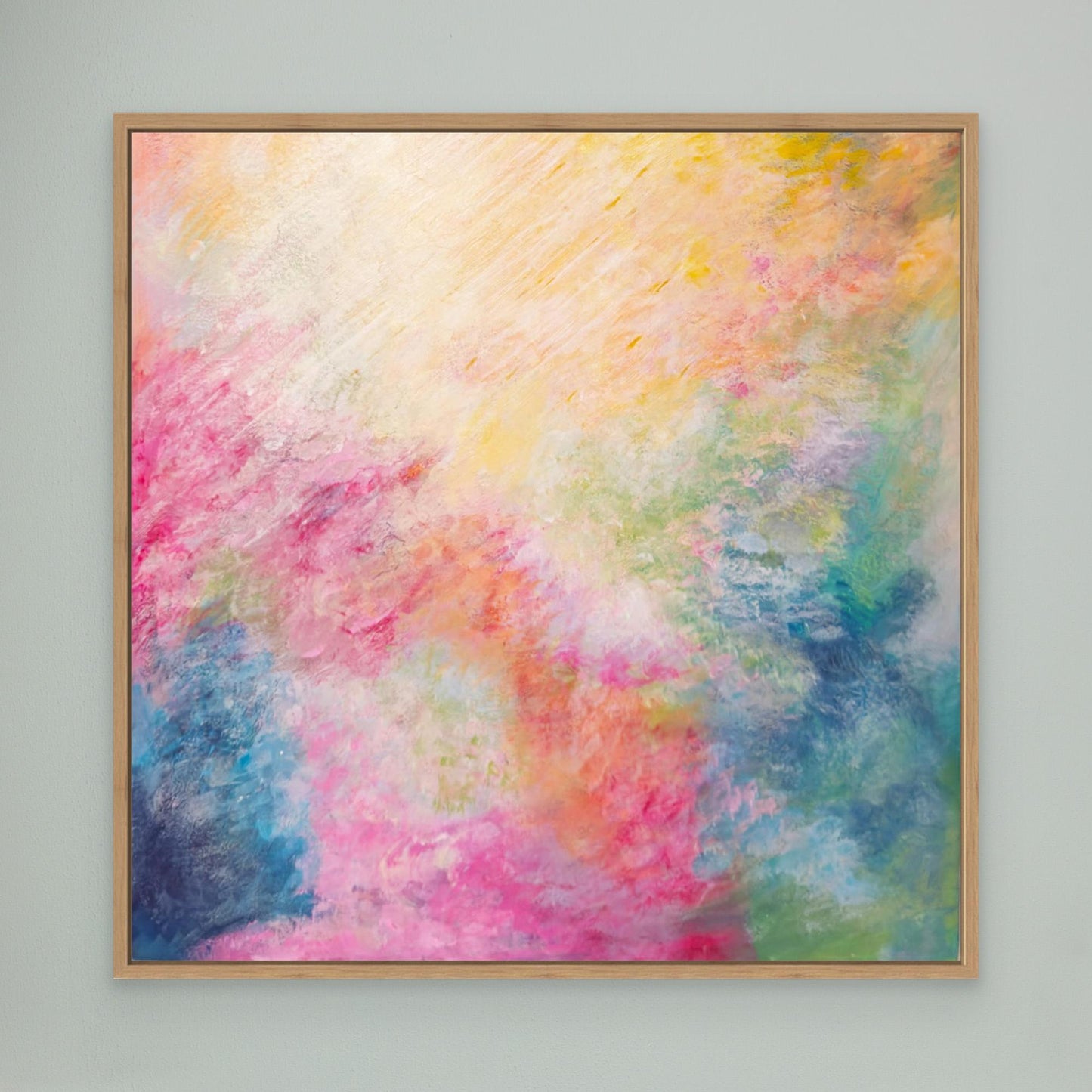 HAZY DAYS - Canvas Print