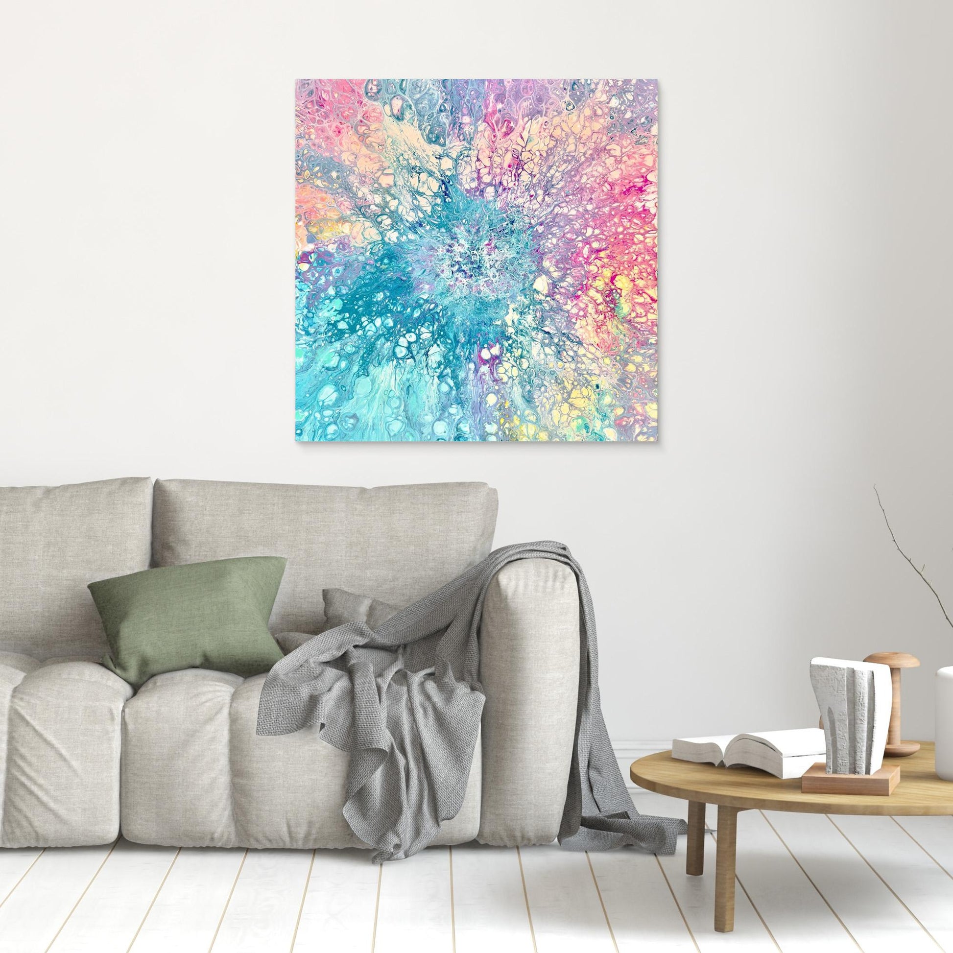 LOST IN LUMEN - Canvas Print