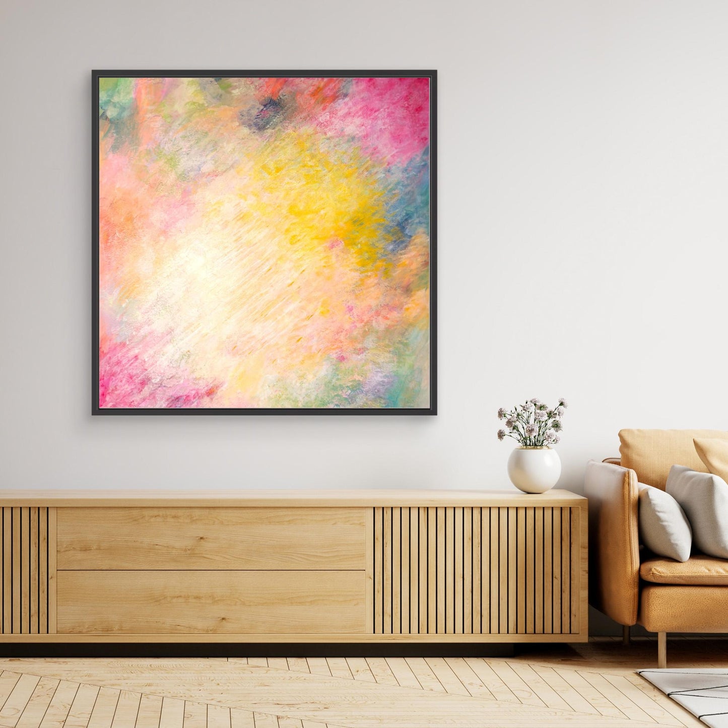 LATE SUMMER LIGHT - Canvas Print V2